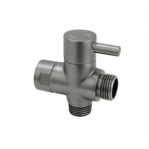 Aqua Gun Metal Round Toilet Bidets Tap